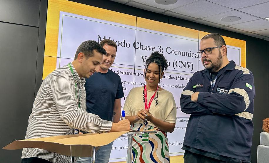 Portos do Paraná consolida Semana de Ética e Integridade como tradição no calendário institucional