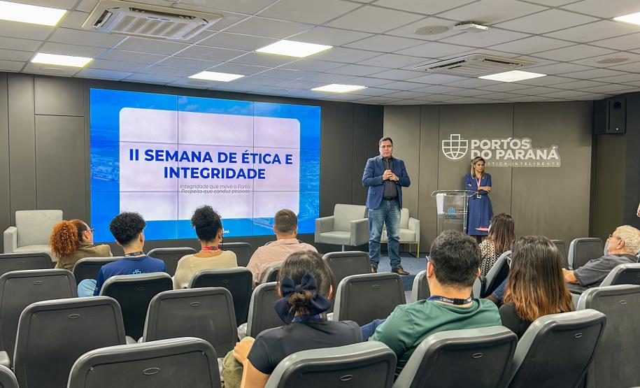 Portos do Paraná consolida Semana de Ética e Integridade como tradição no calendário institucional