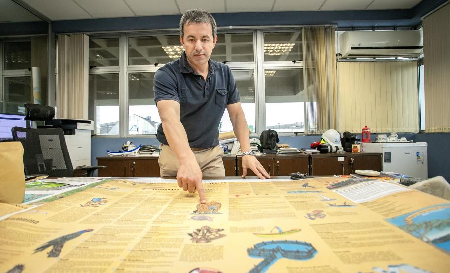 Portos do Paraná leva inventário de carbono e saneamento ecológico à COP30