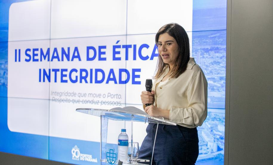 Portos do Paraná consolida Semana de Ética e Integridade como tradição no calendário institucional