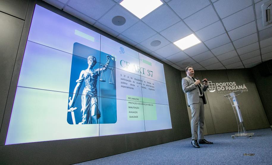 Portos do Paraná consolida Semana de Ética e Integridade como tradição no calendário institucional