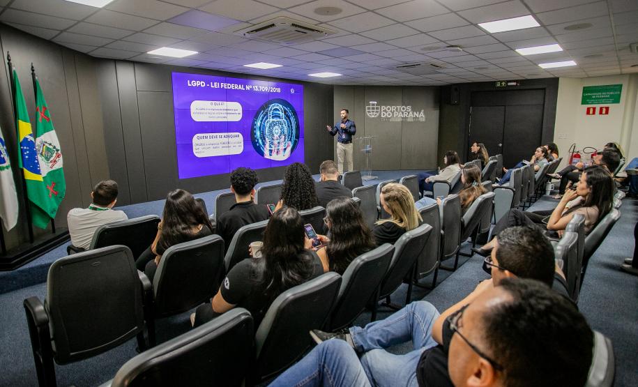 Portos do Paraná consolida Semana de Ética e Integridade como tradição no calendário institucional