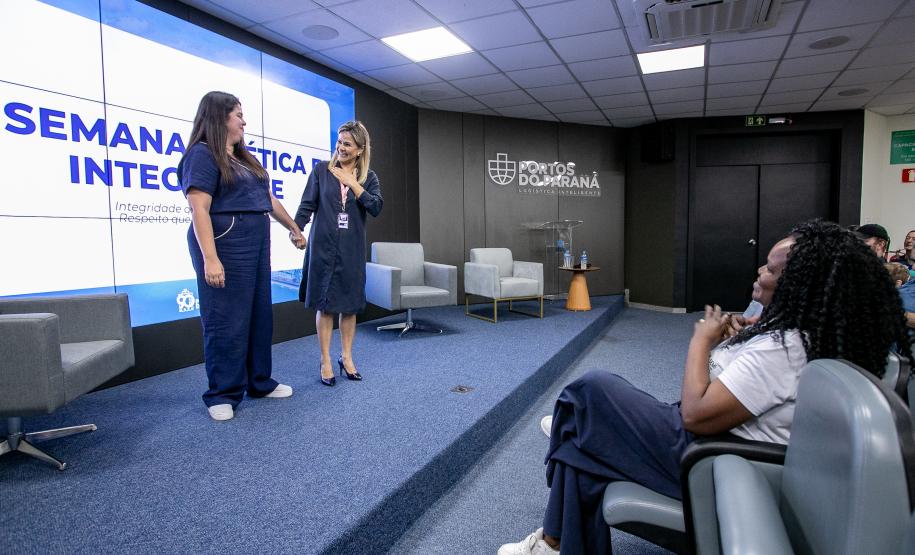 Portos do Paraná consolida Semana de Ética e Integridade como tradição no calendário institucional