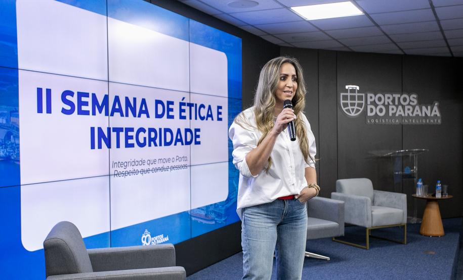 Portos do Paraná consolida Semana de Ética e Integridade como tradição no calendário institucional
