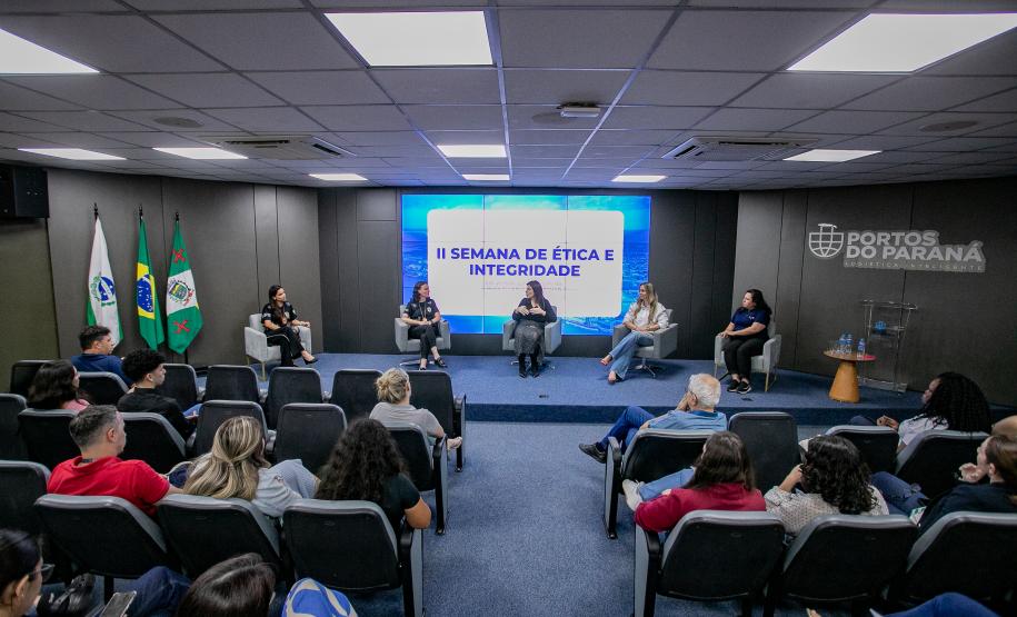 Portos do Paraná consolida Semana de Ética e Integridade como tradição no calendário institucional