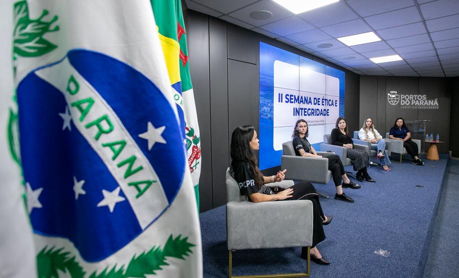 Portos do Paraná consolida Semana de Ética e Integridade como tradição no calendário institucional