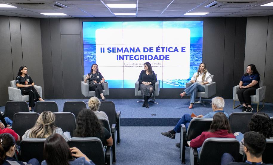Portos do Paraná consolida Semana de Ética e Integridade como tradição no calendário institucional
