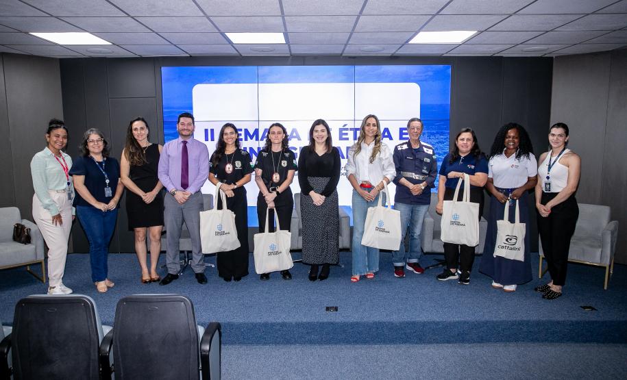 Portos do Paraná consolida Semana de Ética e Integridade como tradição no calendário institucional