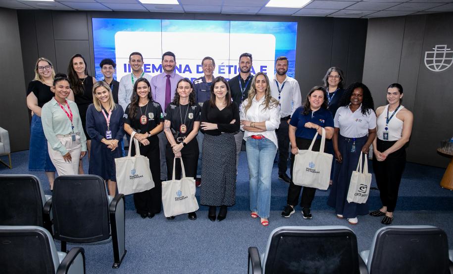 Portos do Paraná consolida Semana de Ética e Integridade como tradição no calendário institucional