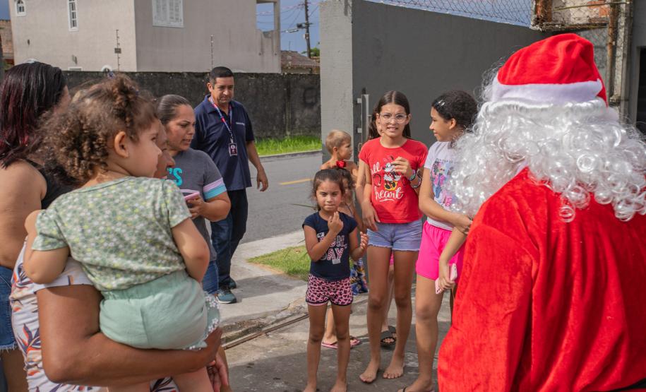 2ª Edição do Natal Solidário da Portos do Paraná terá visita do Papai Noel aberta ao público