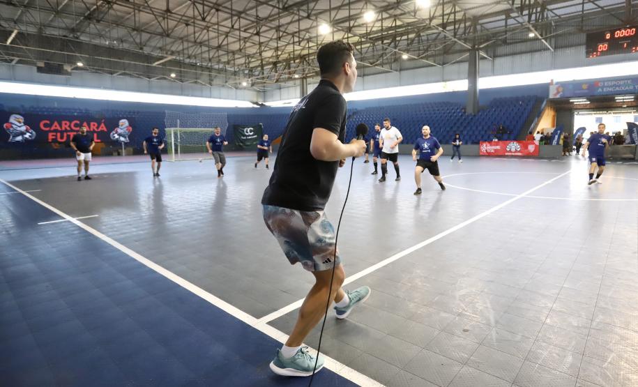 Taguaré F.C. é pentacampeão do Torneio Novembro Azul de Futsal