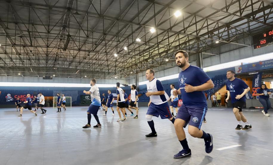 Taguaré F.C. é pentacampeão do Torneio Novembro Azul de Futsal