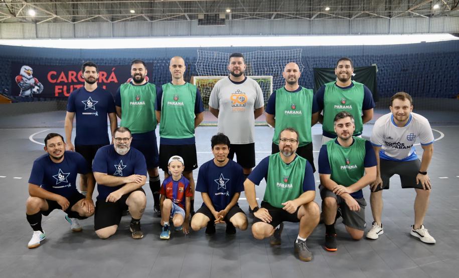 Taguaré F.C. é pentacampeão do Torneio Novembro Azul de Futsal