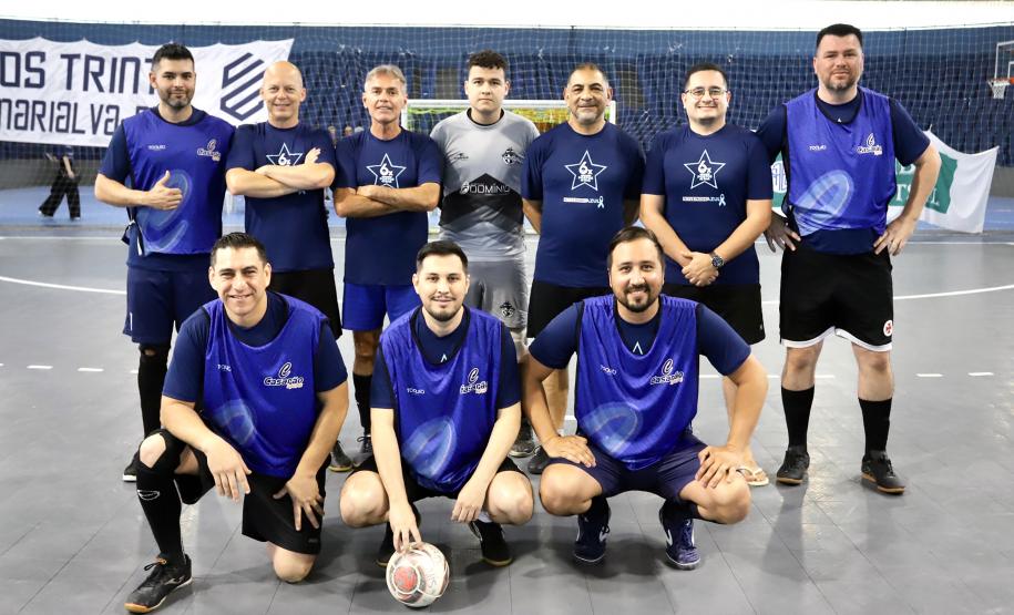 Taguaré F.C. é pentacampeão do Torneio Novembro Azul de Futsal