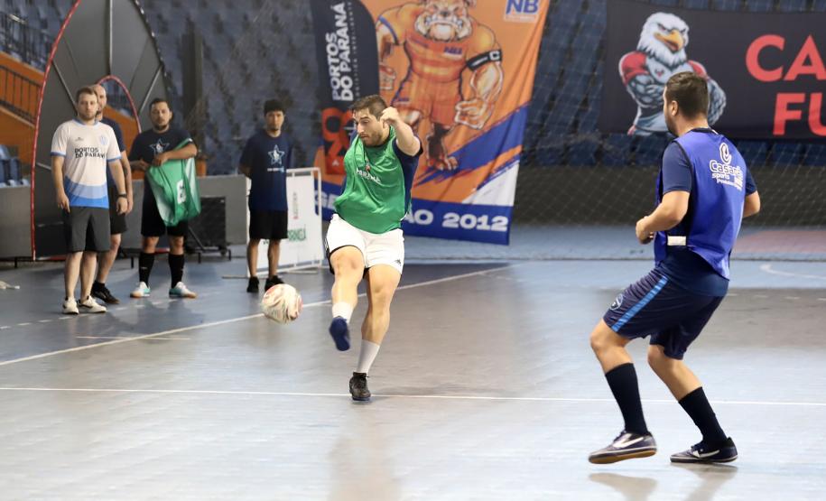 Taguaré F.C. é pentacampeão do Torneio Novembro Azul de Futsal