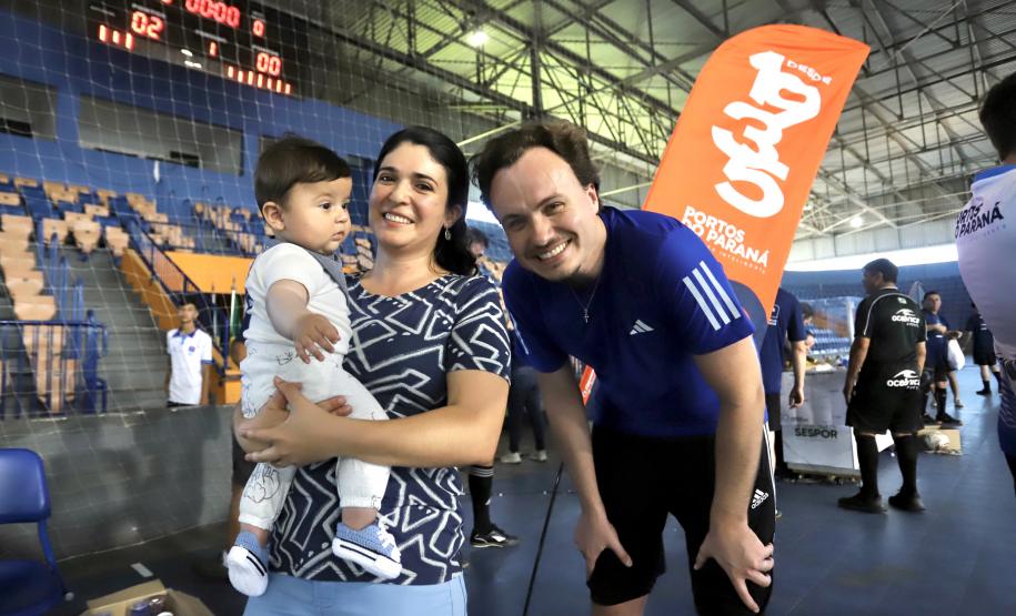 Taguaré F.C. é pentacampeão do Torneio Novembro Azul de Futsal