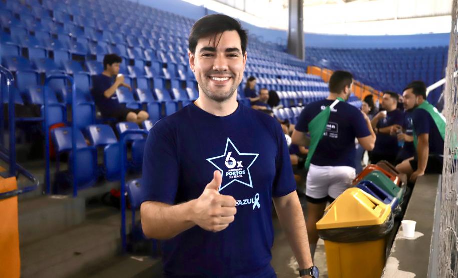 Taguaré F.C. é pentacampeão do Torneio Novembro Azul de Futsal