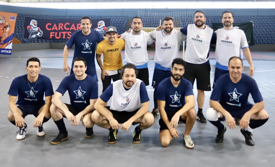Taguaré F.C. é pentacampeão do Torneio Novembro Azul de Futsal