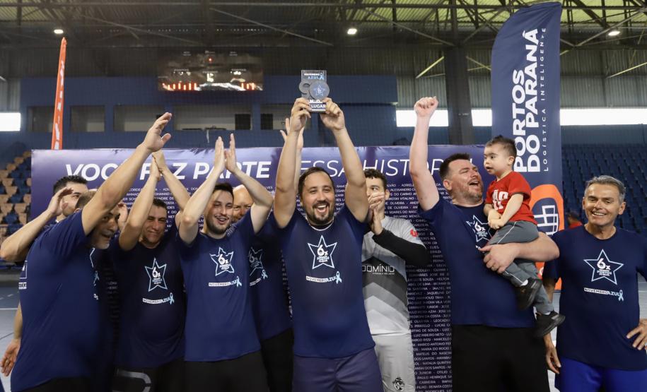 Taguaré F.C. é pentacampeão do Torneio Novembro Azul de Futsal