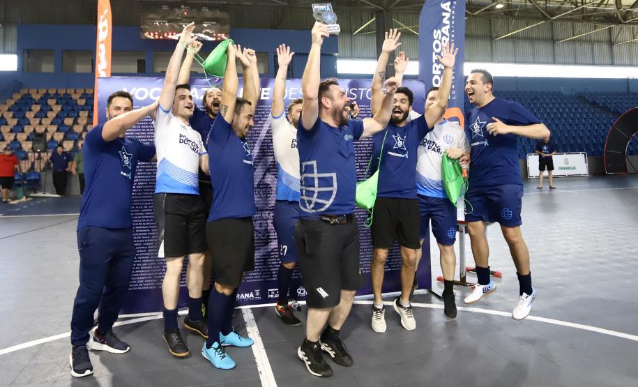 Taguaré F.C. é pentacampeão do Torneio Novembro Azul de Futsal