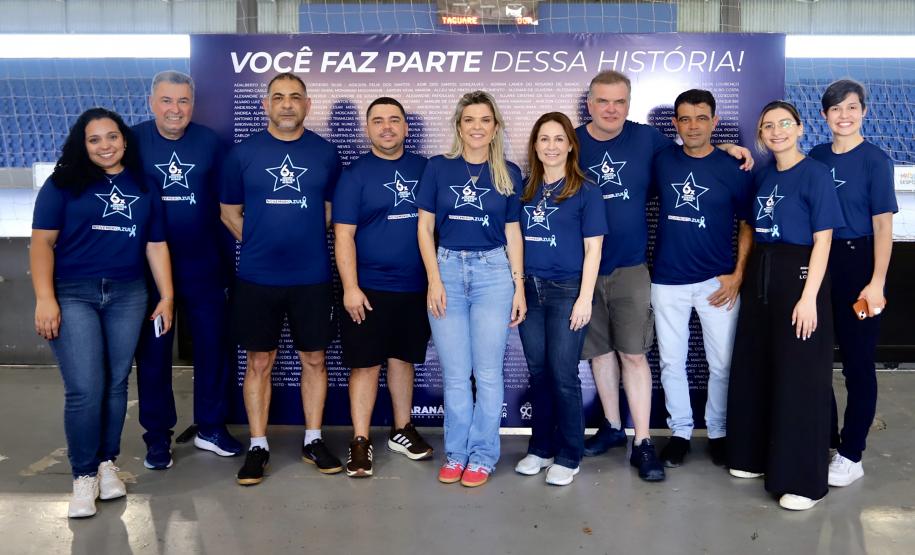Taguaré F.C. é pentacampeão do Torneio Novembro Azul de Futsal