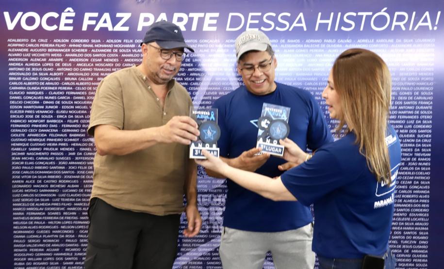 Taguaré F.C. é pentacampeão do Torneio Novembro Azul de Futsal