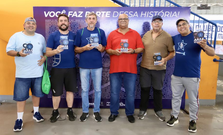 Taguaré F.C. é pentacampeão do Torneio Novembro Azul de Futsal
