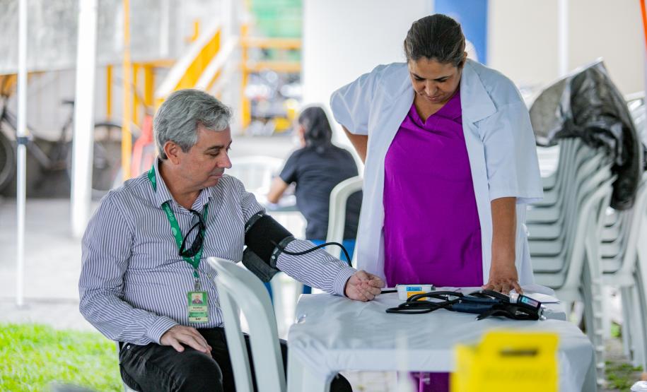Novembro Azul chega ao Porto de Paranaguá com testes e orientações de saúde