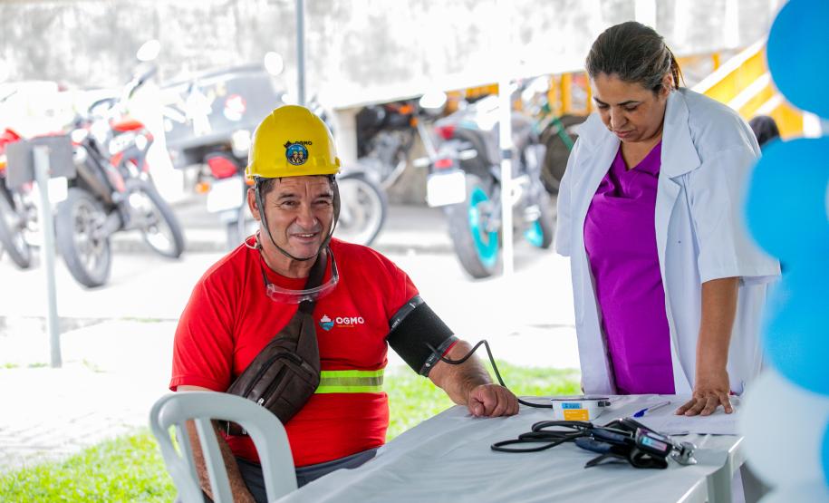 Novembro Azul chega ao Porto de Paranaguá com testes e orientações de saúde