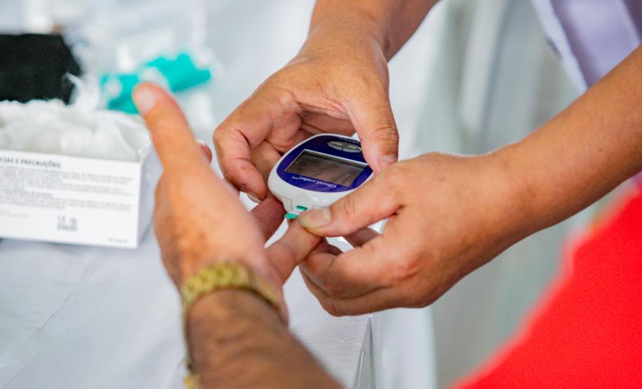 Novembro Azul chega ao Porto de Paranaguá com testes e orientações de saúde