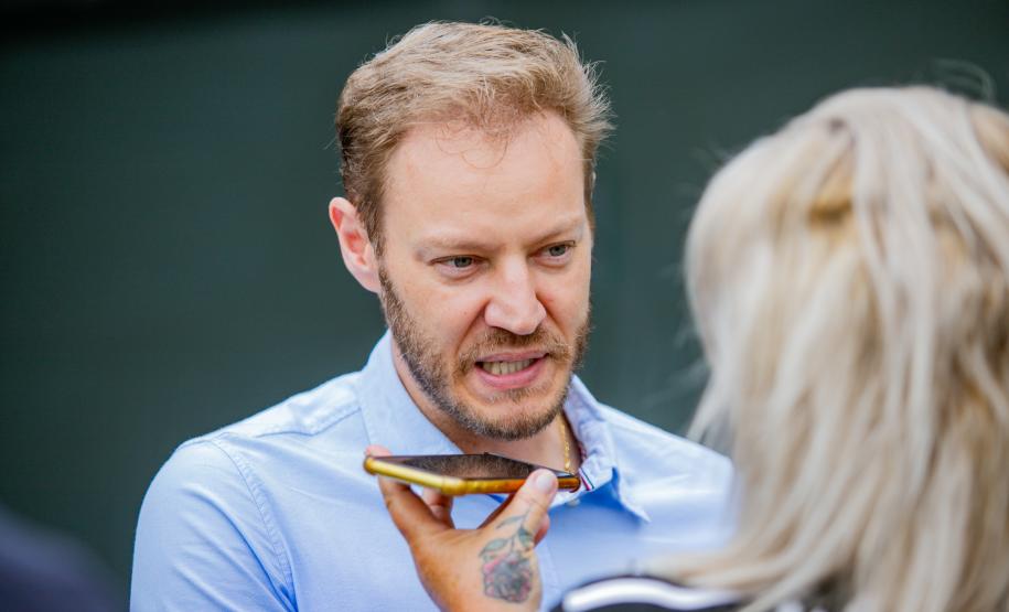 Novembro Azul chega ao Porto de Paranaguá com testes e orientações de saúde