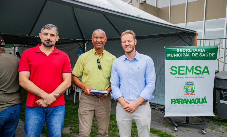 Novembro Azul chega ao Porto de Paranaguá com testes e orientações de saúde