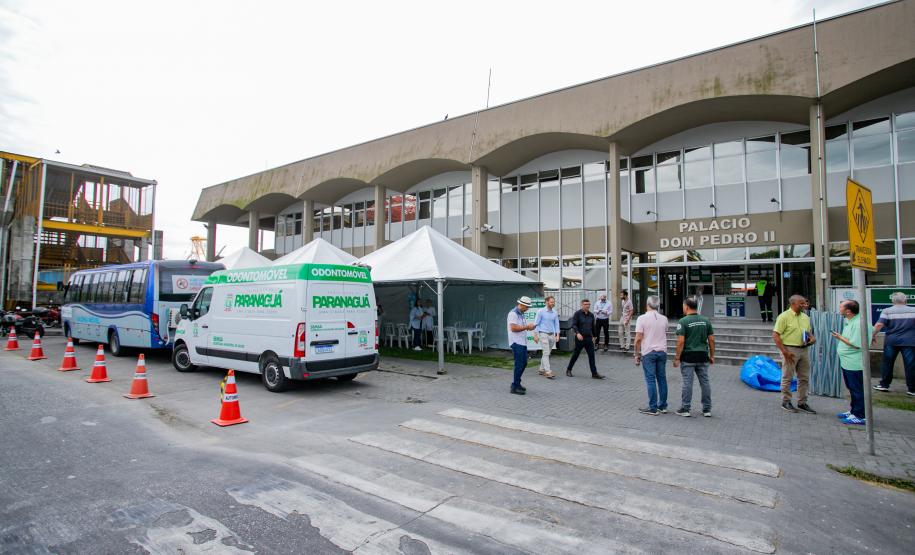 Novembro Azul chega ao Porto de Paranaguá com testes e orientações de saúde