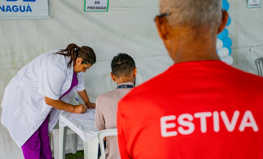 Novembro Azul chega ao Porto de Paranaguá com testes e orientações de saúde