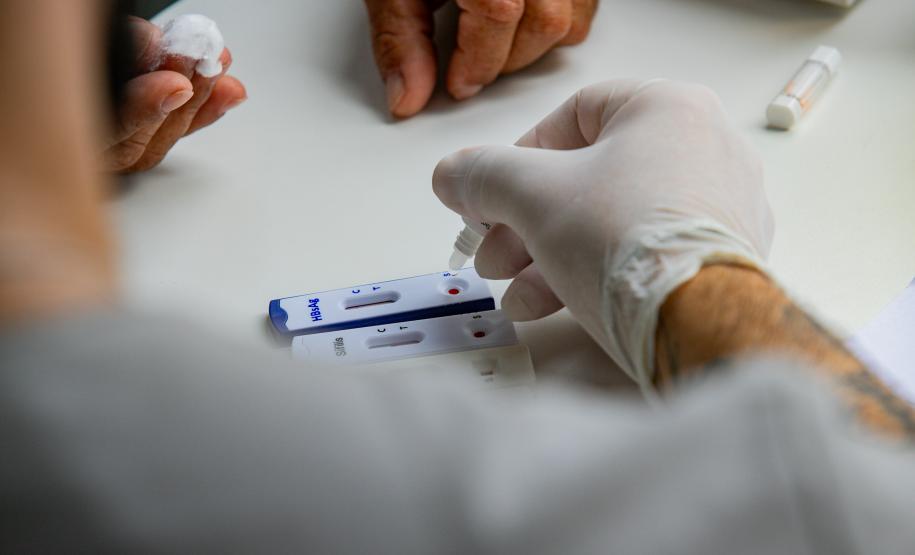 Novembro Azul chega ao Porto de Paranaguá com testes e orientações de saúde