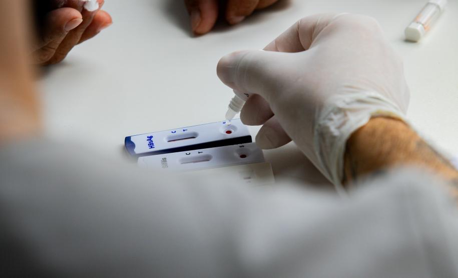 Novembro Azul chega ao Porto de Paranaguá com testes e orientações de saúde