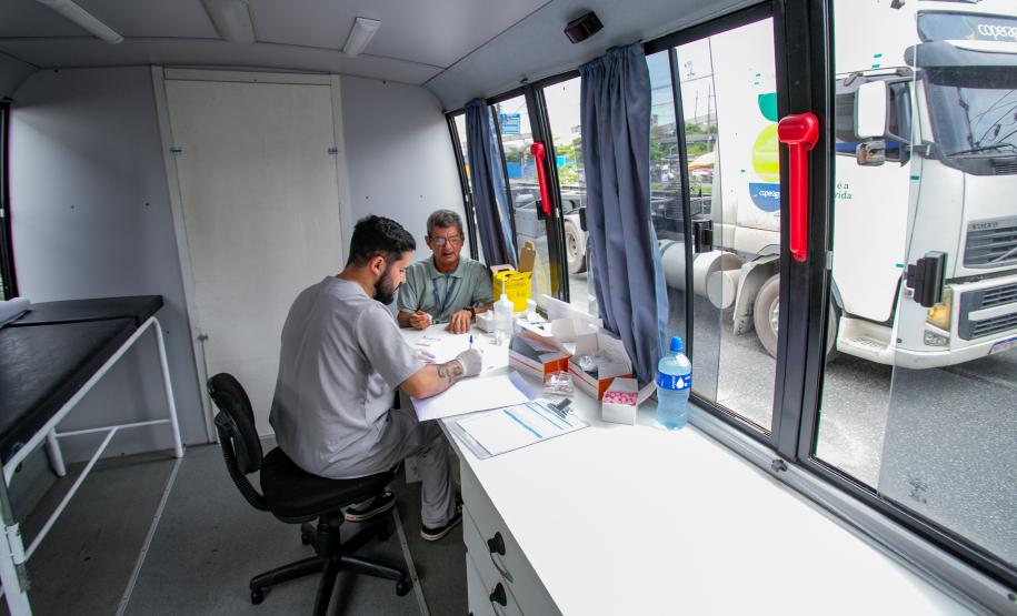 Novembro Azul chega ao Porto de Paranaguá com testes e orientações de saúde