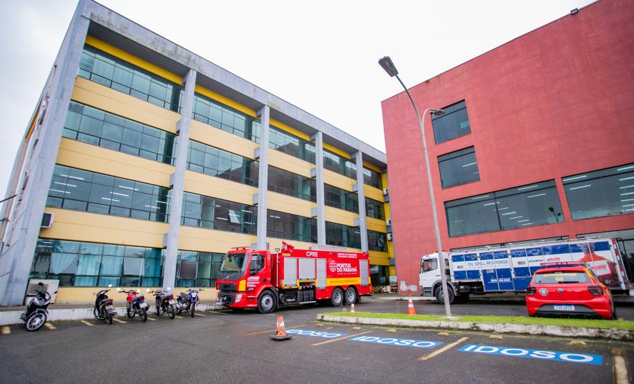 Gerenciamento de riscos: Portos do Paraná compartilha experiências na prevenção de desastres