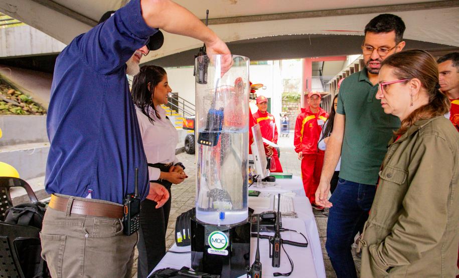 Gerenciamento de riscos: Portos do Paraná compartilha experiências na prevenção de desastres