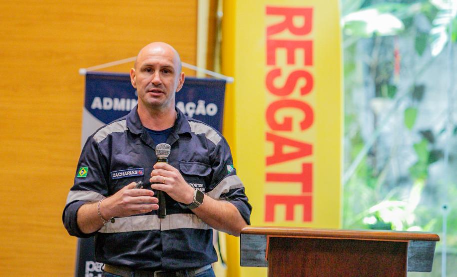 Gerenciamento de riscos: Portos do Paraná compartilha experiências na prevenção de desastres
