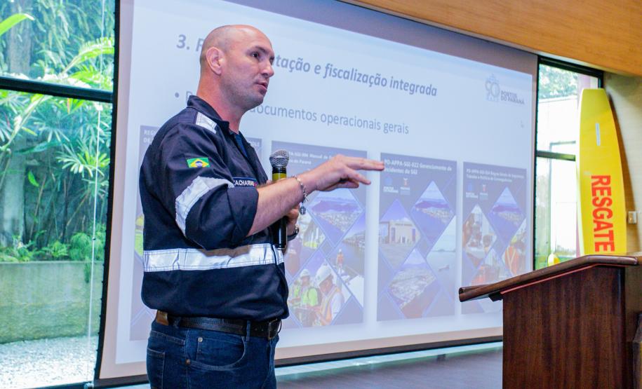 Gerenciamento de riscos: Portos do Paraná compartilha experiências na prevenção de desastres