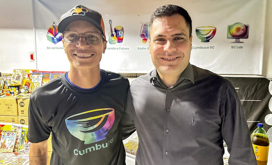 Centro Cultural realiza 1ª Formatura Cumbuca após aporte da Portos do Paraná