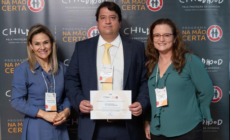 Portos do Paraná é reconhecida nacionalmente por ações de proteção à infância