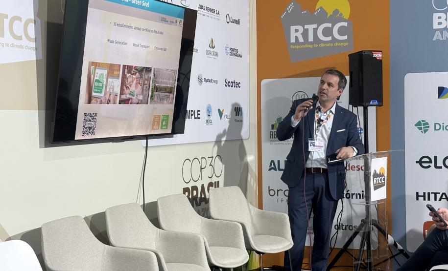 Portos do Paraná leva soluções ecológicas a debate global na COP30