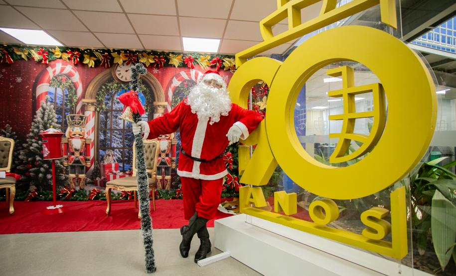 2ª Edição do Natal Solidário da Portos do Paraná terá visita do Papai Noel aberta ao público