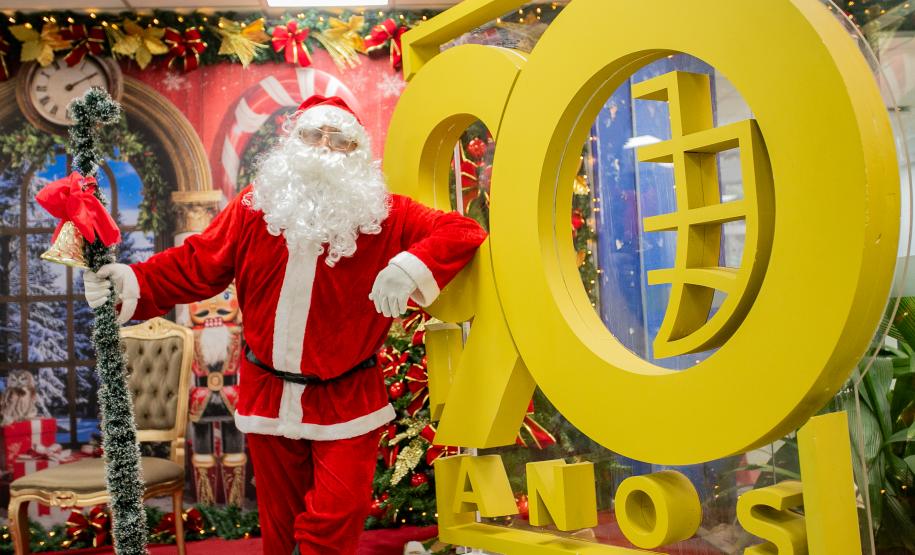 2ª Edição do Natal Solidário da Portos do Paraná terá visita do Papai Noel aberta ao público