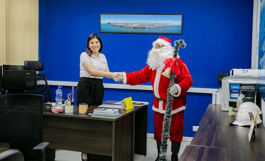 2ª Edição do Natal Solidário da Portos do Paraná terá visita do Papai Noel aberta ao público