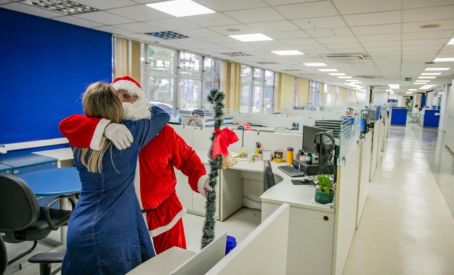 2ª Edição do Natal Solidário da Portos do Paraná terá visita do Papai Noel aberta ao público