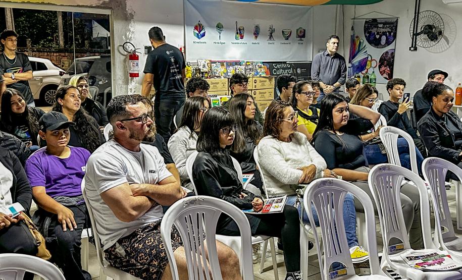 Centro Cultural realiza 1ª Formatura Cumbuca após aporte da Portos do Paraná