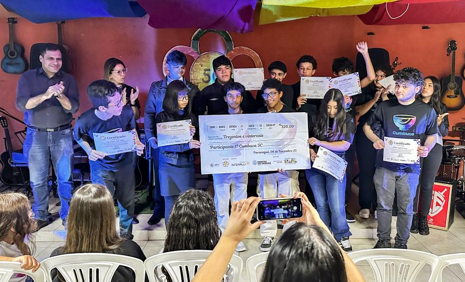 Centro Cultural realiza 1ª Formatura Cumbuca após aporte da Portos do Paraná